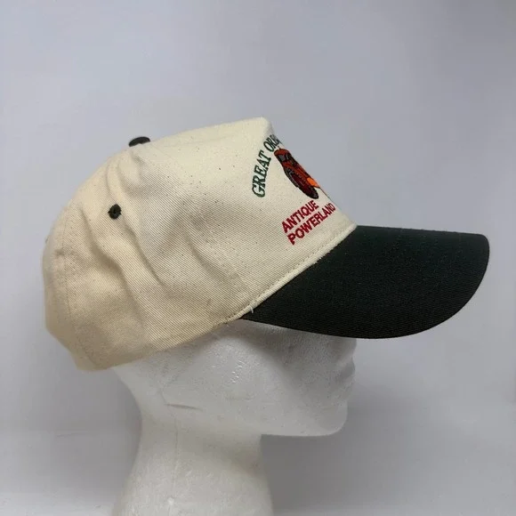 Vintage KC Caps Great Oregon Steamup Antique Powerland Embroidered Baseball Hat - Picture 3 of 10